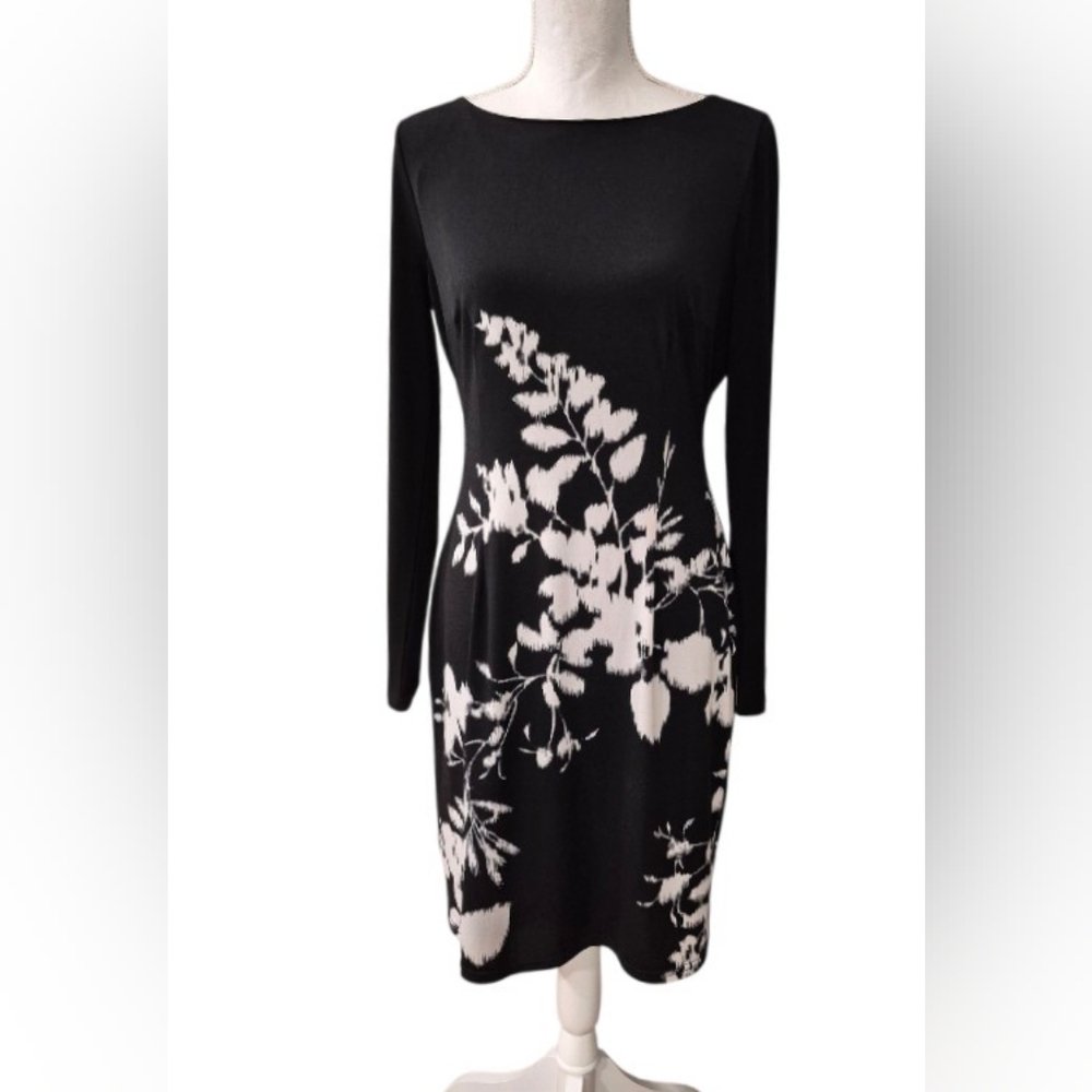 INC Long-sleeved Dress